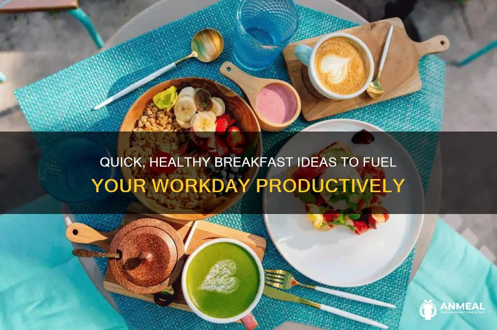 what to take for breakfast at work
