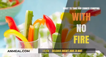No-Fire Camping Dinner Ideas: Easy, Delicious, and Hassle-Free Meals