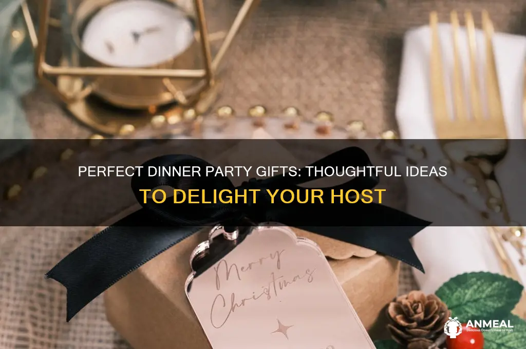 what to take for dinner when invited