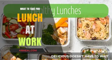 Delicious and Nutritious: Lunch Ideas to Fuel Your Workday