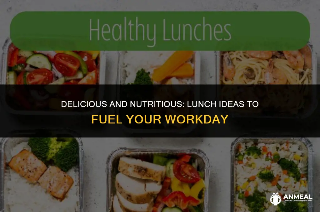 what to take for lunch at work
