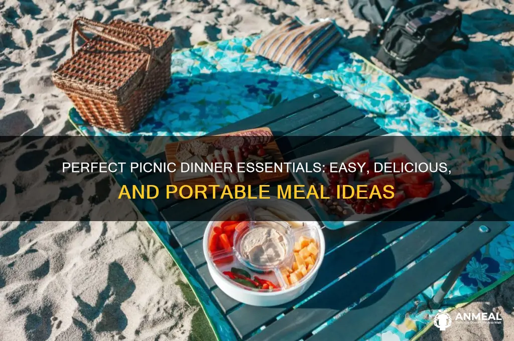 what to take for picnic dinner