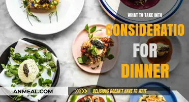 Planning the Perfect Dinner: Key Factors to Consider for a Memorable Meal