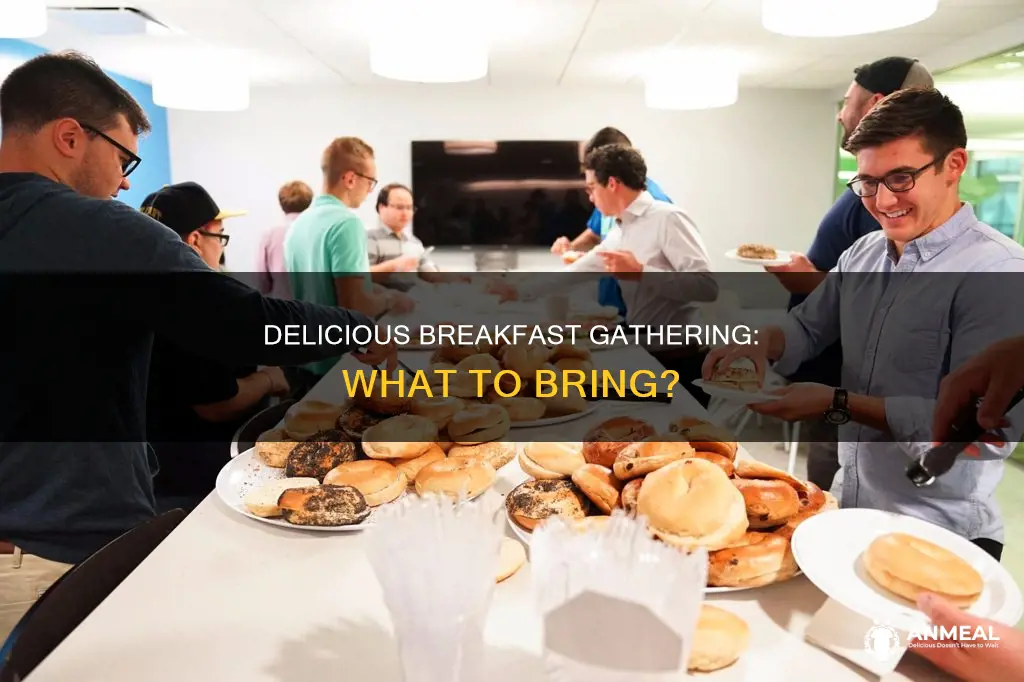 what to take to a breakfast gathering