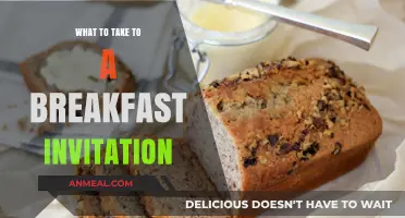 Perfect Breakfast Guest: What to Bring to a Morning Gathering