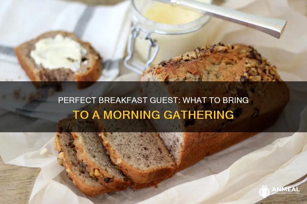 what to take to a breakfast invitation