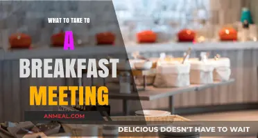 Essential Breakfast Meeting Must-Haves: Tools for a Productive Morning Session