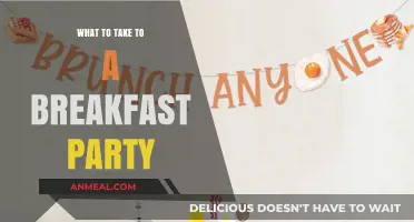 Perfect Breakfast Party Essentials: What to Bring and Impress Guests