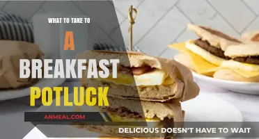 Breakfast Potluck: Bring a Delicious Dish to Share