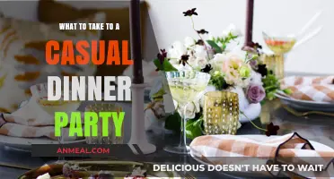 Casual Dinner Party Essentials: What to Bring for a Perfect Evening