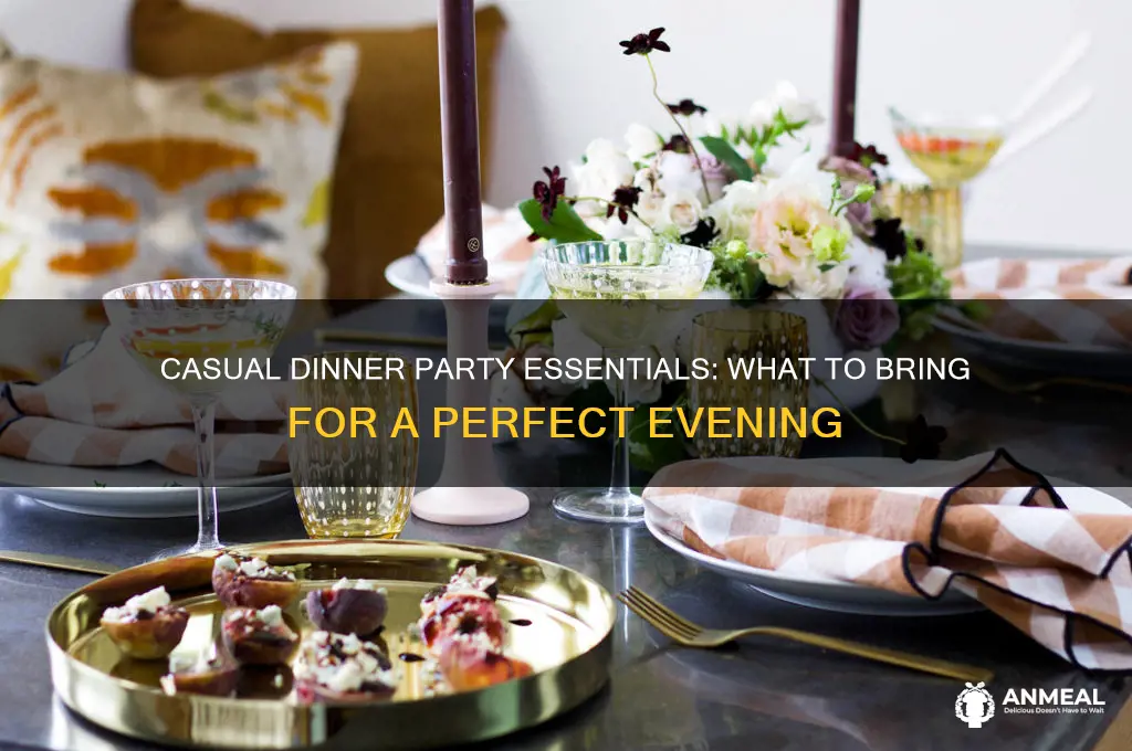 what to take to a casual dinner party