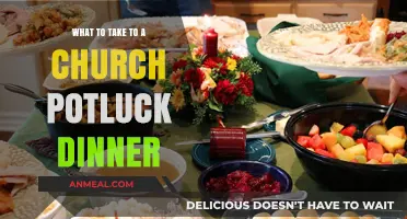 Church Potluck Essentials: Delicious Dishes to Share with Your Congregation