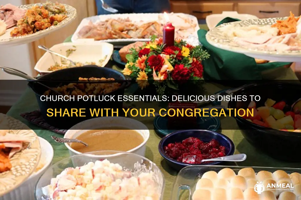 what to take to a church potluck dinner