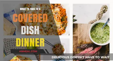 Perfect Covered Dish Dinner: Essential Items to Bring and Impress