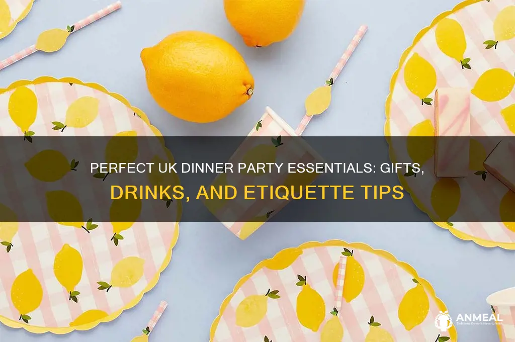 what to take to a dinner party uk