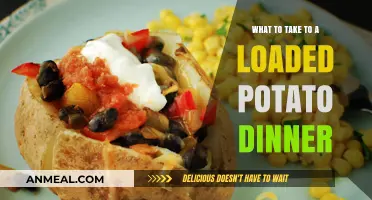 Loaded Potato Dinner Essentials: Must-Have Toppings and Sides to Bring
