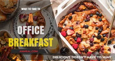 Perfect Office Breakfast Essentials: What to Bring for a Productive Morning
