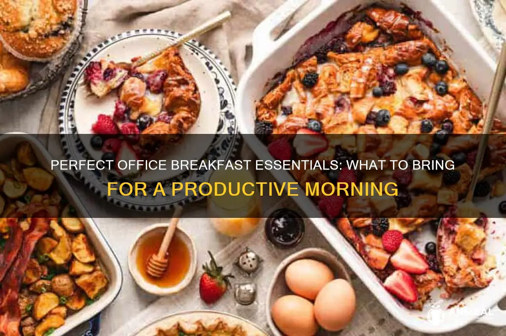 what to take to a office breakfast