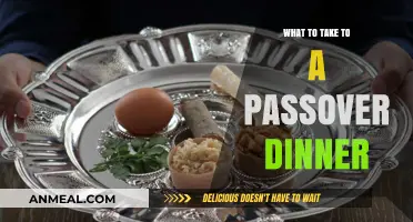 Essential Items to Bring for a Meaningful Passover Dinner Celebration