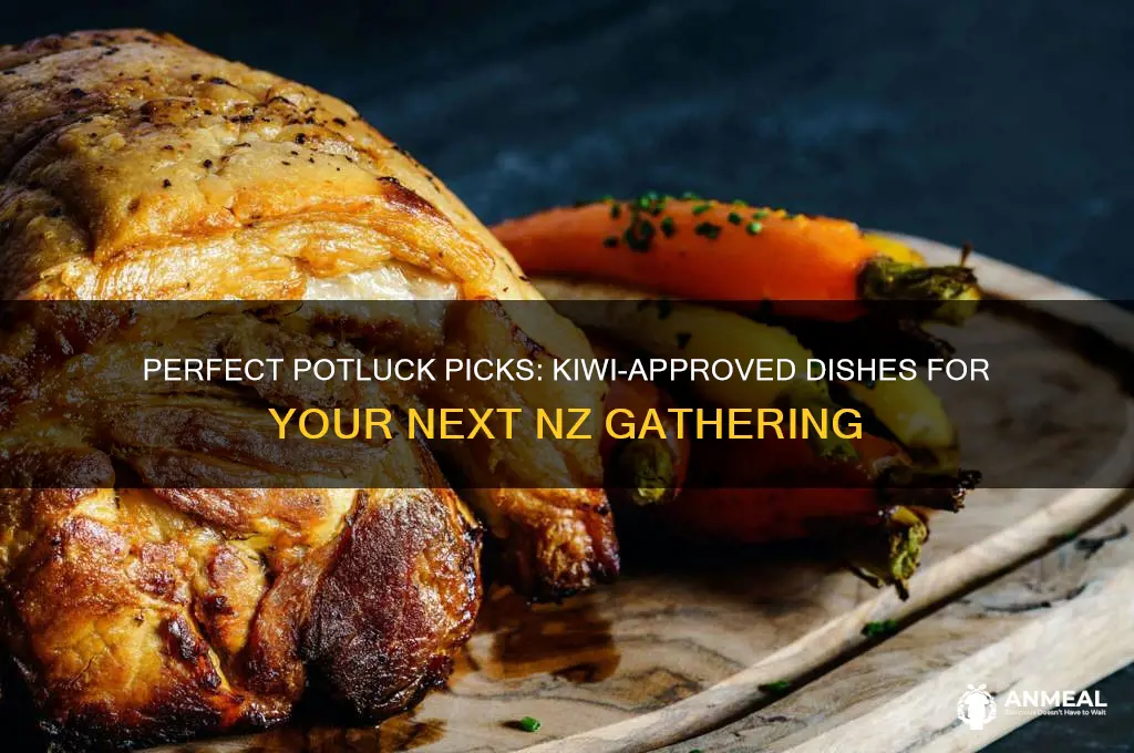 what to take to a potluck dinner nz