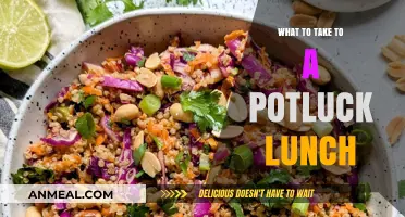 Delicious Contributions: What to Take to a Potluck Lunch