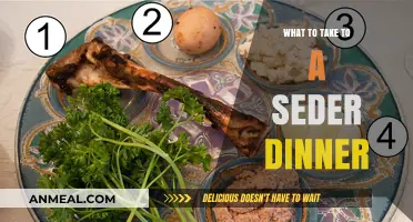 Essential Items to Bring for a Meaningful Seder Dinner Experience