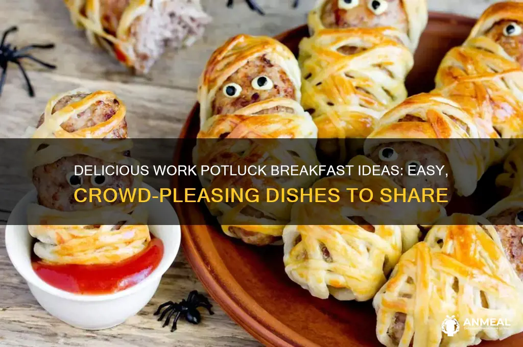 what to take to a work potluck breakfast