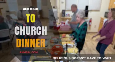 Church Dinner Essentials: Thoughtful Dish Ideas & Potluck Etiquette Tips
