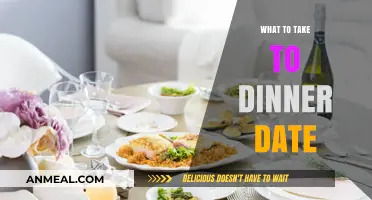 Perfect Dinner Date Essentials: What to Bring for a Memorable Evening