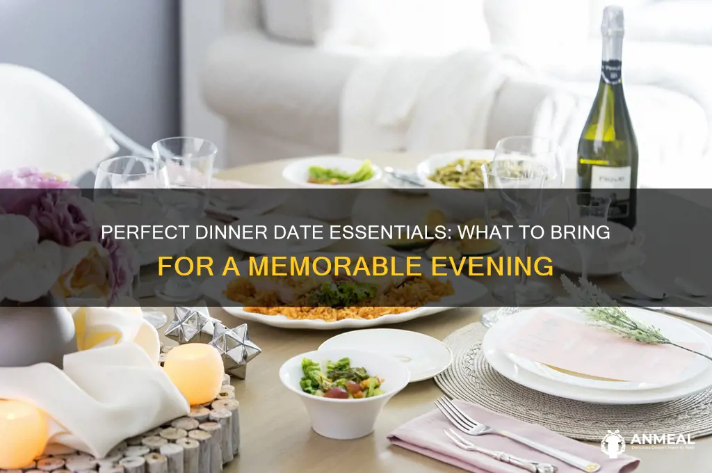 what to take to dinner date