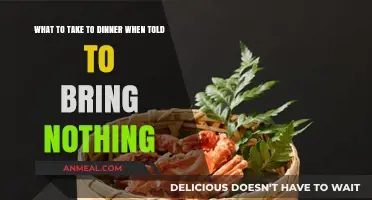 Thoughtful Gestures: What to Bring When Told 'Nothing' to Dinner