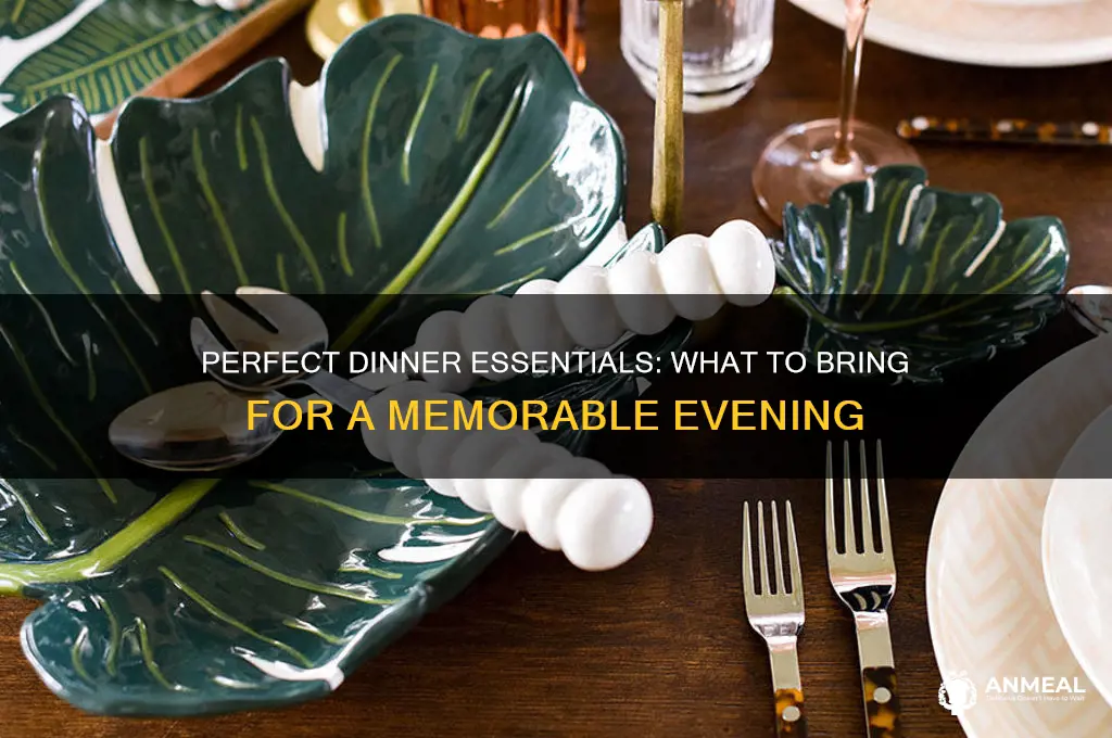 what to take to dinner