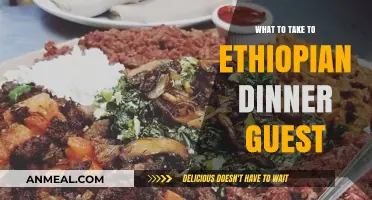 Essential Items to Bring When Visiting an Ethiopian Dinner Host