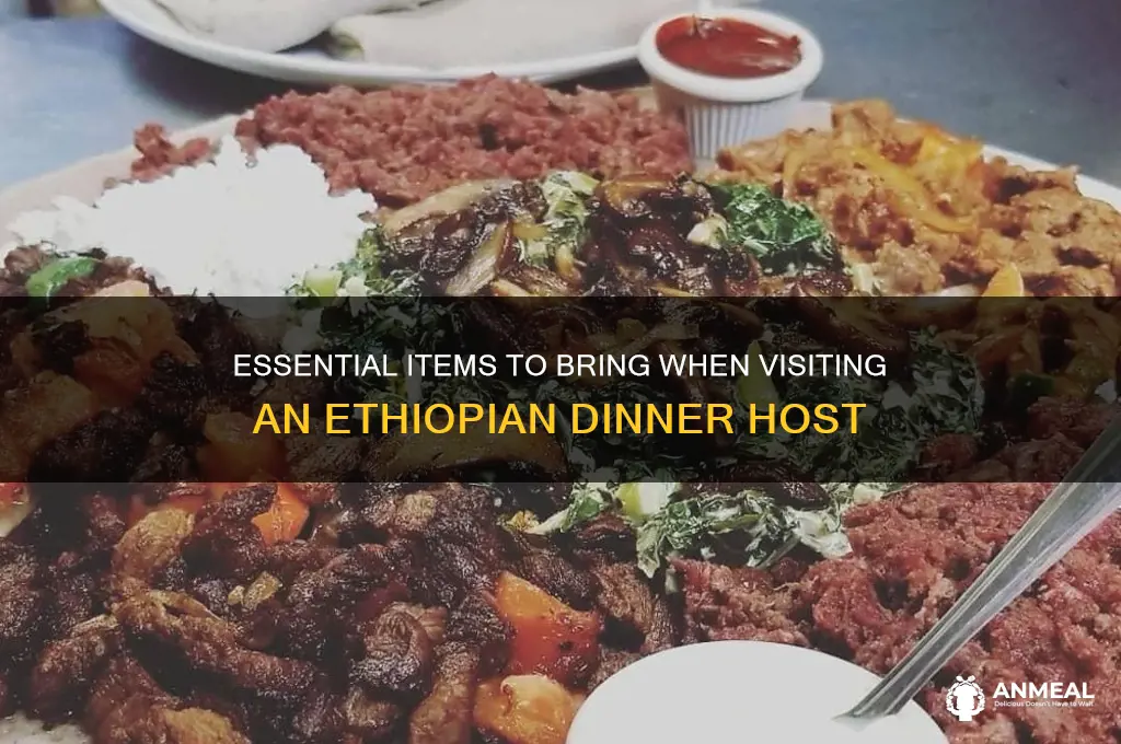what to take to ethiopian dinner guest