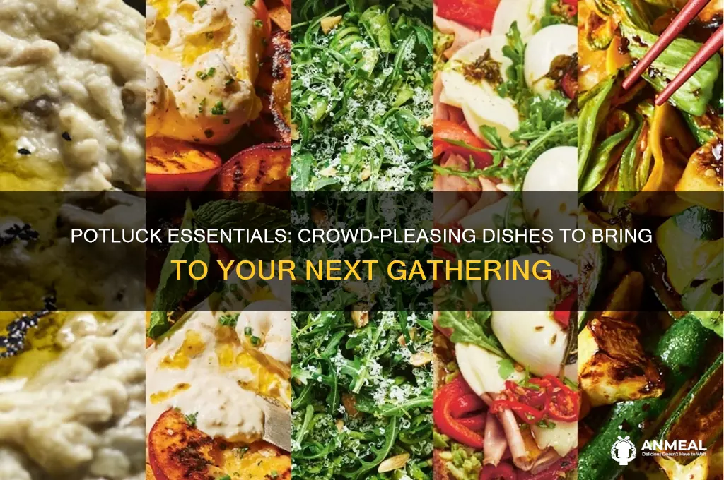 what to take to potluck dinner