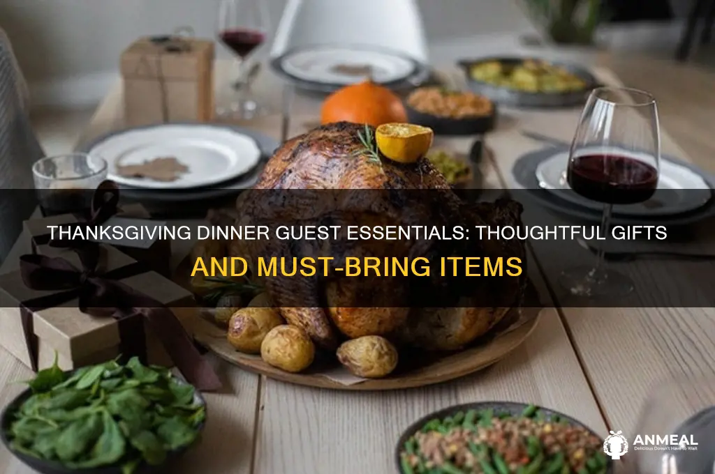 what to take when invited for thanksgivivng dinner