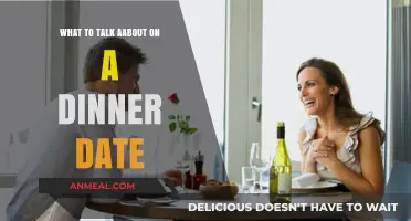 Spark Connection: Perfect Dinner Date Conversation Topics to Impress