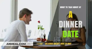 Spark Connection: Perfect Dinner Date Conversation Topics to Impress