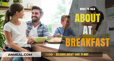 Morning Conversations: Engaging Breakfast Topics to Start Your Day Right