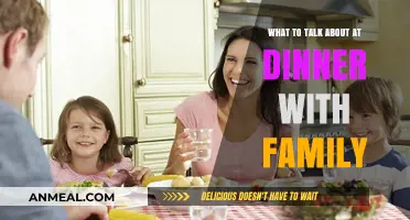 Spark Meaningful Family Conversations: Dinner Topics to Connect and Engage