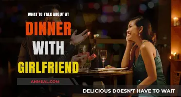 Spark Meaningful Conversations: Dinner Topics to Connect with Your Girlfriend