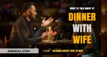 Spark Meaningful Conversations: Dinner Topics to Connect with Your Wife