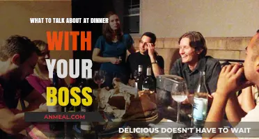 Mastering Dinner Conversations: Engaging Topics to Impress Your Boss