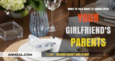 Impressing Your Girlfriend's Parents: Dinner Conversation Tips and Topics