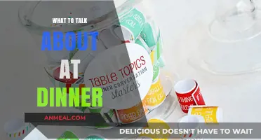 Engaging Dinner Conversations: Topics to Spark Connection and Enjoyment