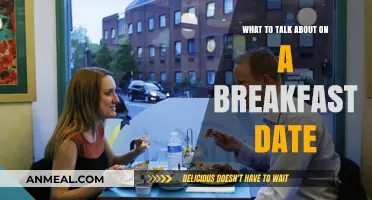 Spark Connections: Perfect Breakfast Date Conversation Starters to Try
