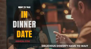 Spark Connection: Perfect Dinner Date Conversation Starters to Try Tonight