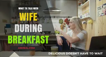 Morning Conversations: Engaging Breakfast Topics to Connect with Your Wife