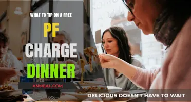 Tipping Etiquette for Complimentary Meals: A Guide to Gracious Gratitude