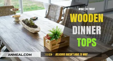 Caring for Wooden Dinner Tops: Essential Tips for Longevity and Shine